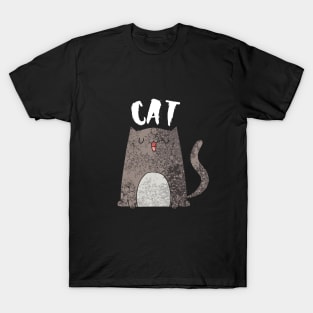 Cat Funny Shirts T-Shirt